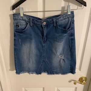 KanCan Jean skirt